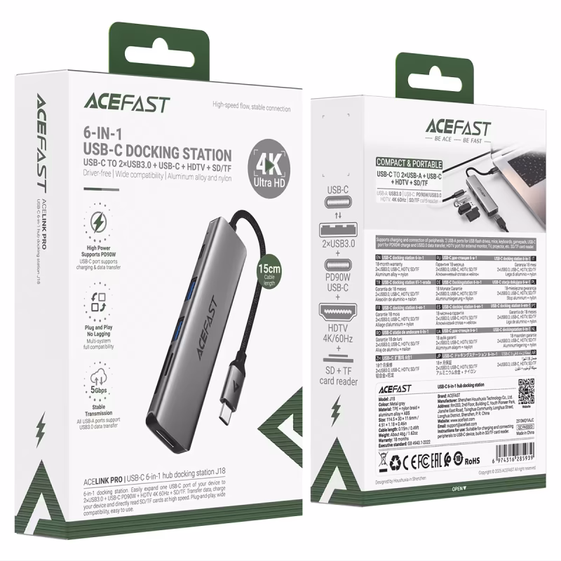 ACEFAST J18