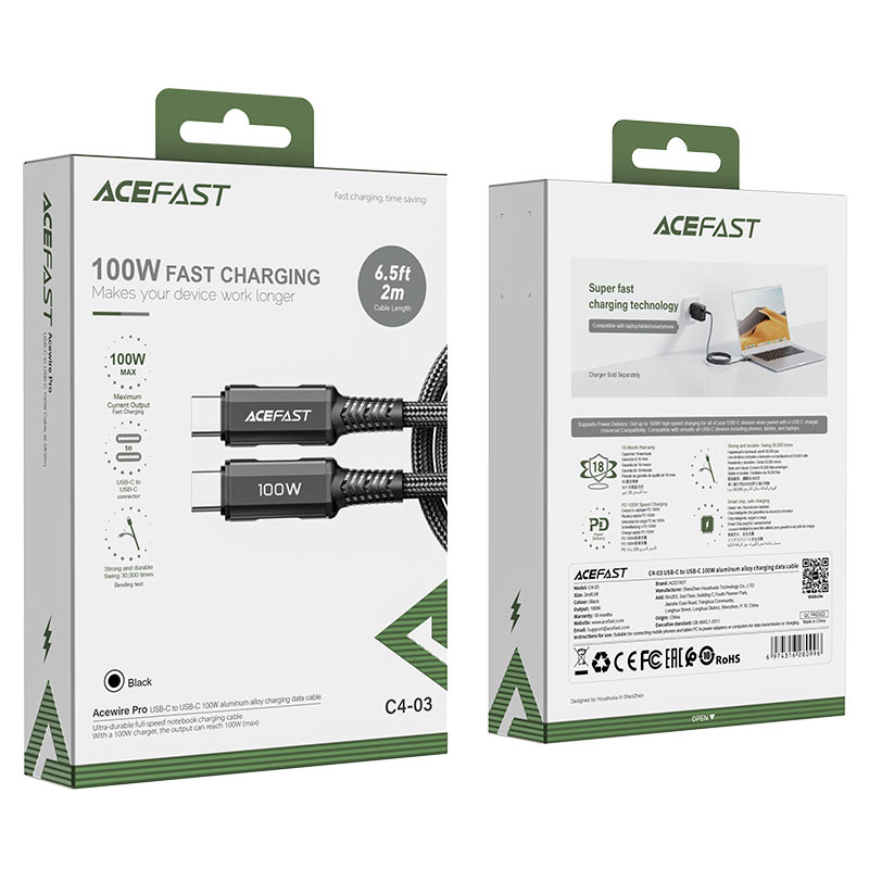 كيبل ACEFAST C4-03