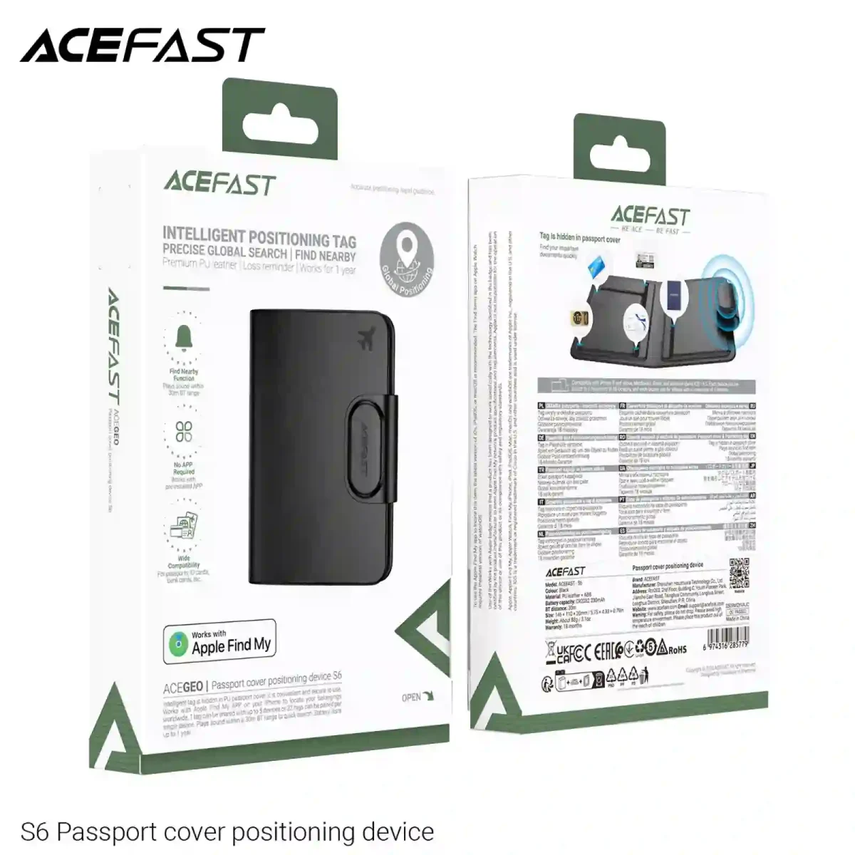 محفظة ACEFAST S6