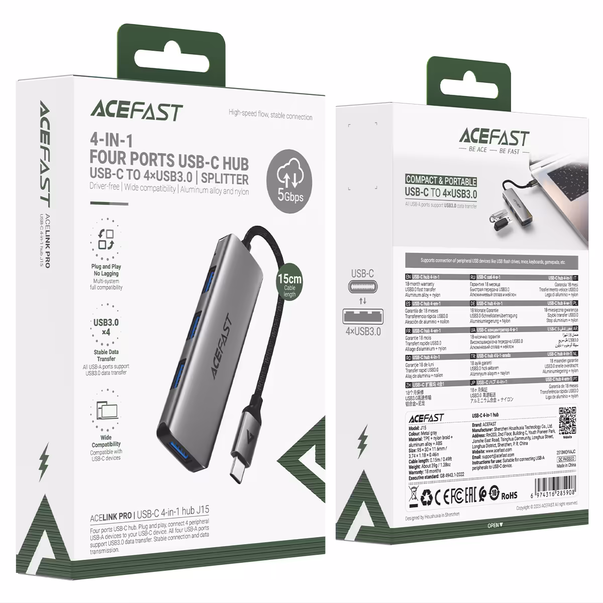 ACEFAST J15